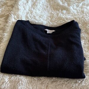 Black /navy Women's Sweater